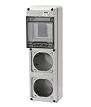 Switchboard Gewiss with 1/2/3 Caravan Sockets