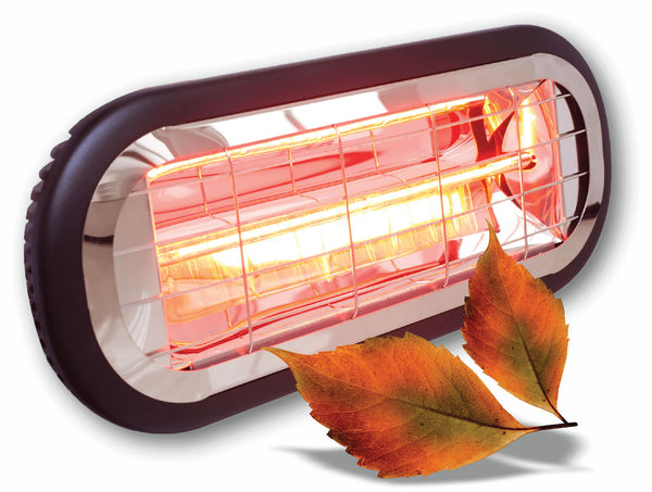 Terrazza Halogen Outdoor Heater 2kW-Eurotech NZ