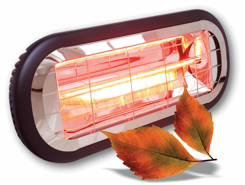 Terrazza Halogen Outdoor Heater 2kW-Heater-Eurotech NZ