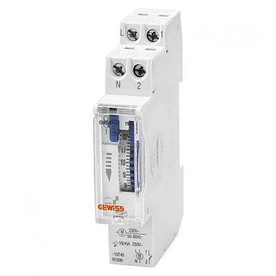 Timer Gewiss 16 Amp 1P-Eurotech NZ