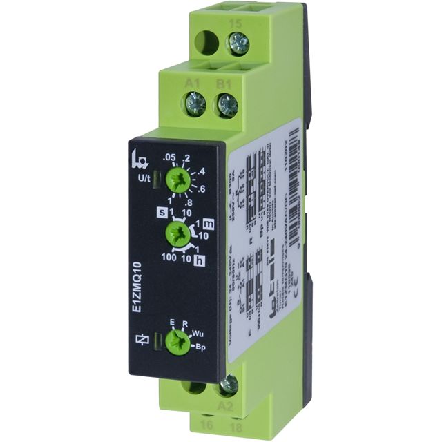 Timer Tele 4 Function 24-240V AC/DC 1 C/O-Eurotech NZ