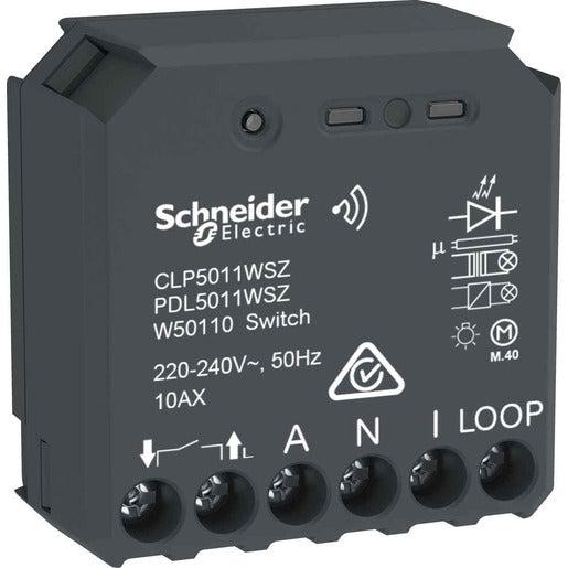 Wiser Connected Micro Switch Module 10 Amp-Smart Home-Eurotech NZ