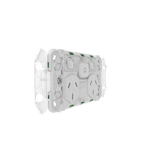 Wiser Connected Socket Zigbee 10 Amp-Smart Home-Eurotech NZ