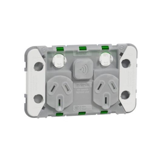 Wiser Connected Socket Zigbee 10 Amp-Smart Home-Eurotech NZ